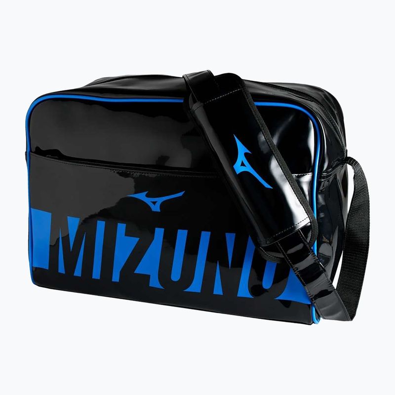 Borsa Mizuno Enamel nero/blu