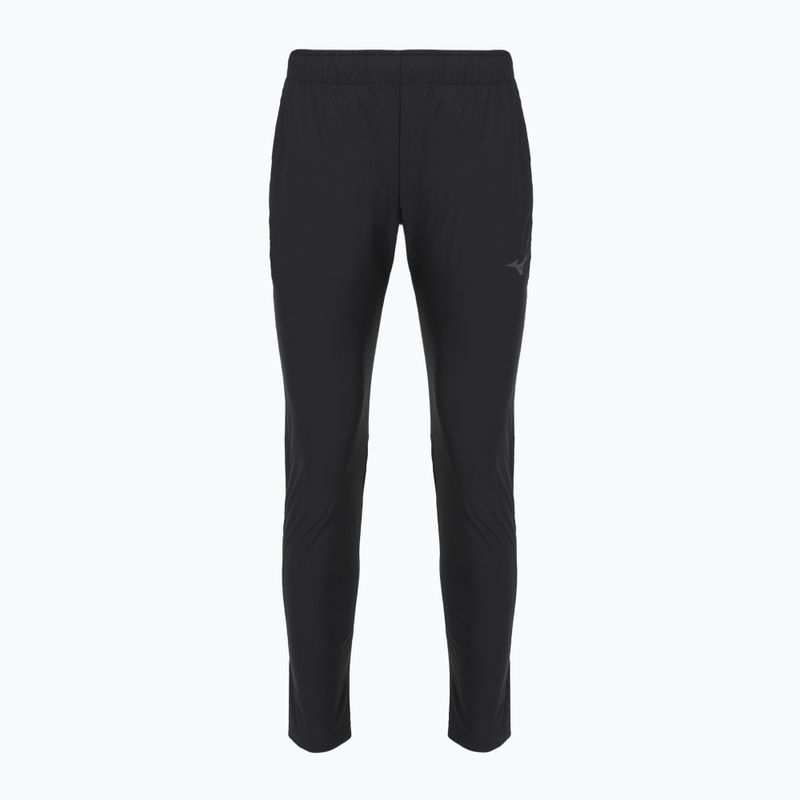 Pantaloni da corsa da donna Mizuno Two Loops 8 nero