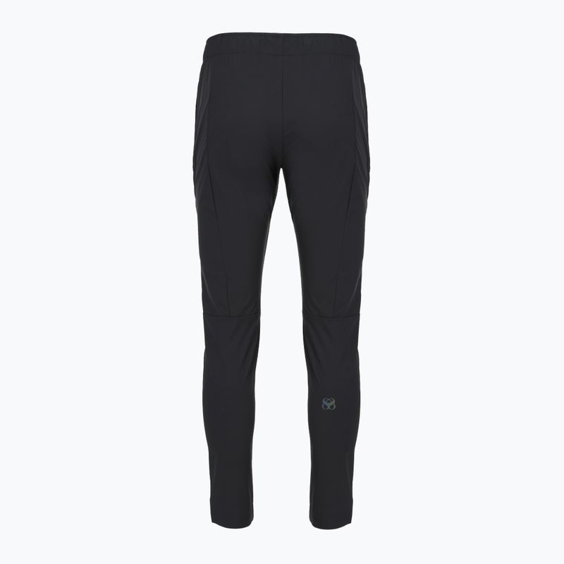 Pantaloni da corsa da donna Mizuno Two Loops 8 nero 2
