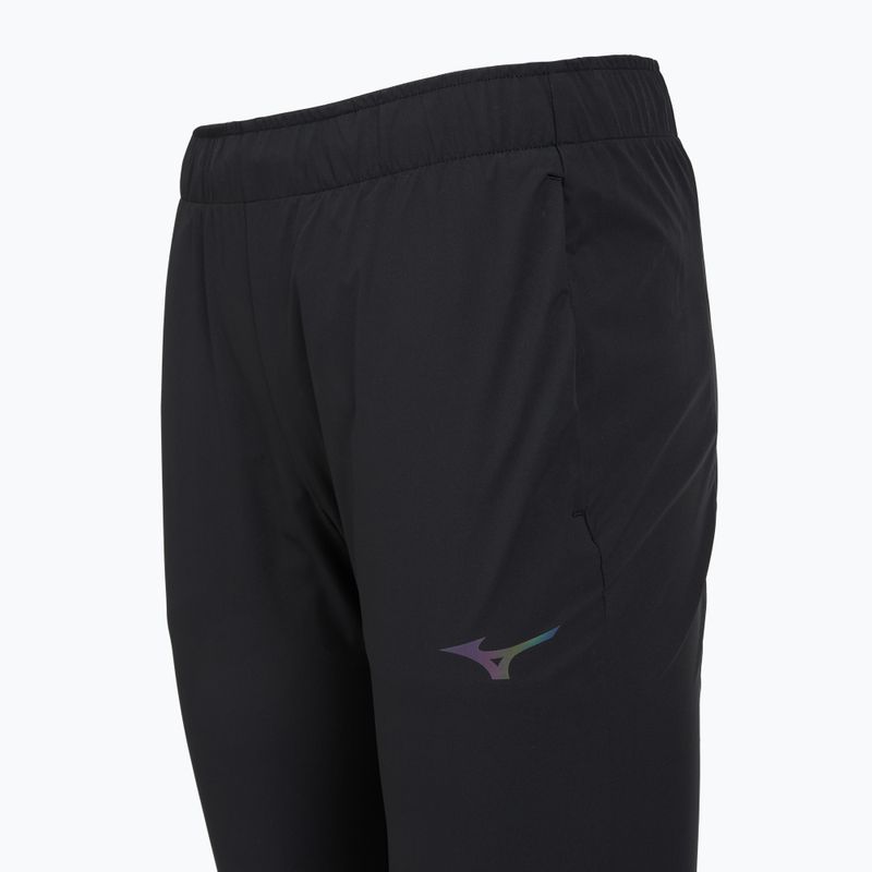 Pantaloni da corsa da donna Mizuno Two Loops 8 nero 3