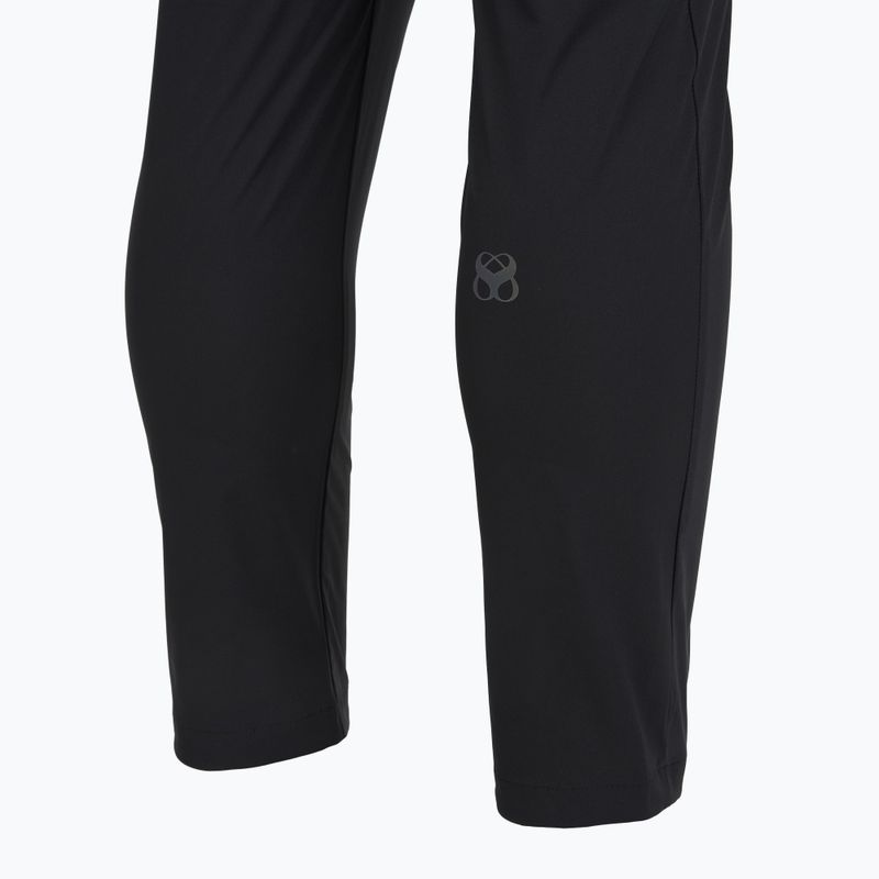 Pantaloni da corsa da donna Mizuno Two Loops 8 nero 4