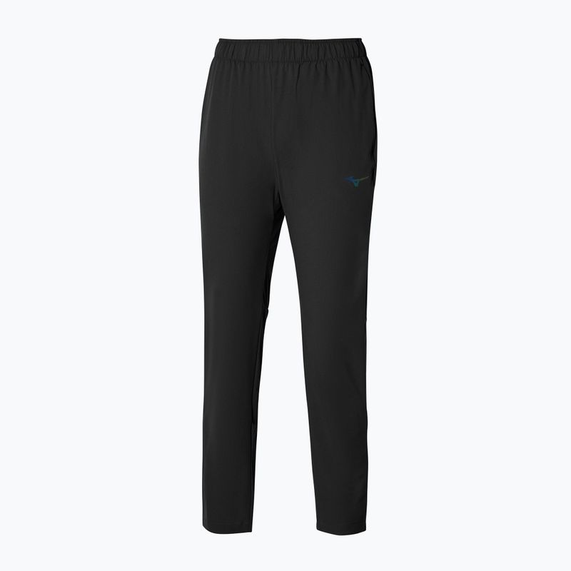 Pantaloni da corsa da donna Mizuno Two Loops 8 nero