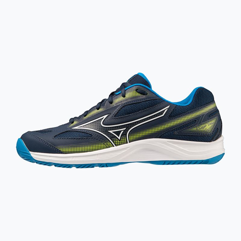 Scarpe da tennis da uomo Mizuno Break Shot 4 AC blu vestito/blu/zolfo primavera 11