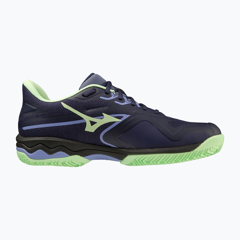 Scarpe da padel da uomo Mizuno Wave Exceed Light 2 Padel sera blu/patina verde/lolite 7