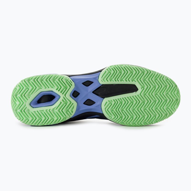 Scarpe da padel da uomo Mizuno Wave Exceed Light 2 Padel sera blu/patina verde/lolite 5