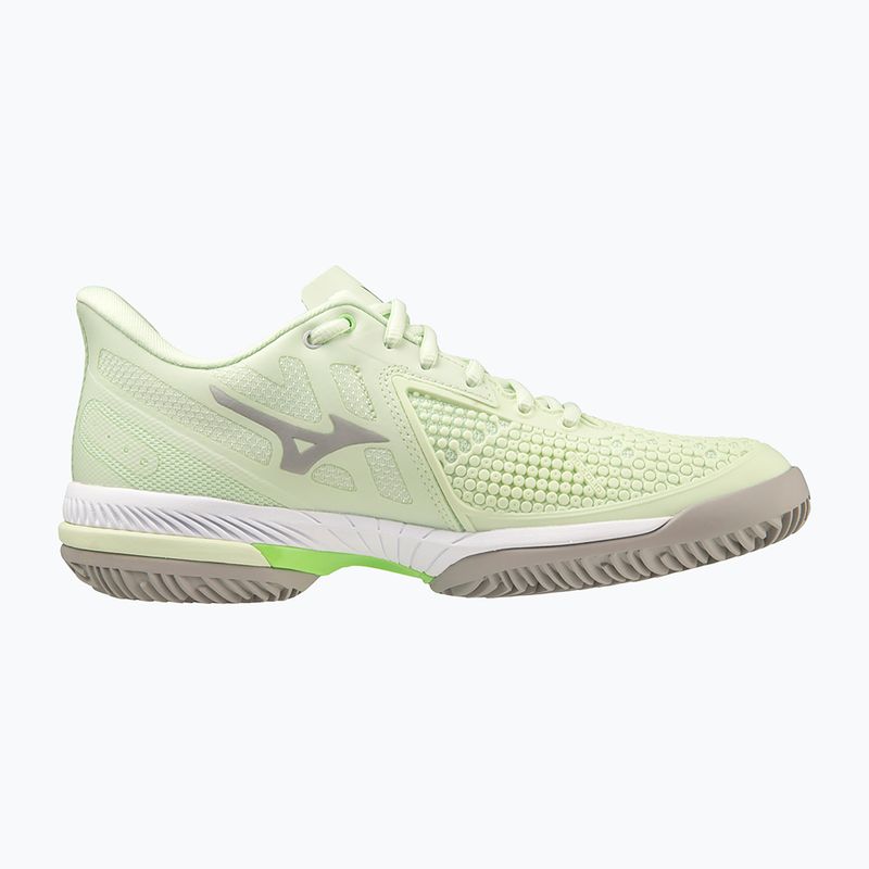 Scarpe da tennis da donna Mizuno Wave Exceed Tour 5 CC ambroshia/argento/verde techno 7