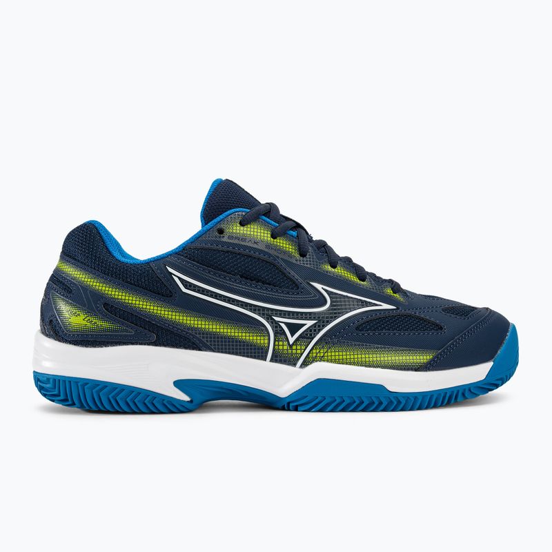 Scarpe da tennis da uomo Mizuno Break Shot 4 CCdress blues/jet blue/sulphur spring 2