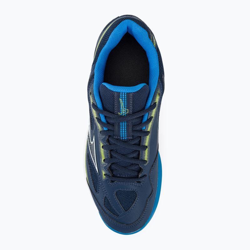 Scarpe da tennis da uomo Mizuno Break Shot 4 CCdress blues/jet blue/sulphur spring 5