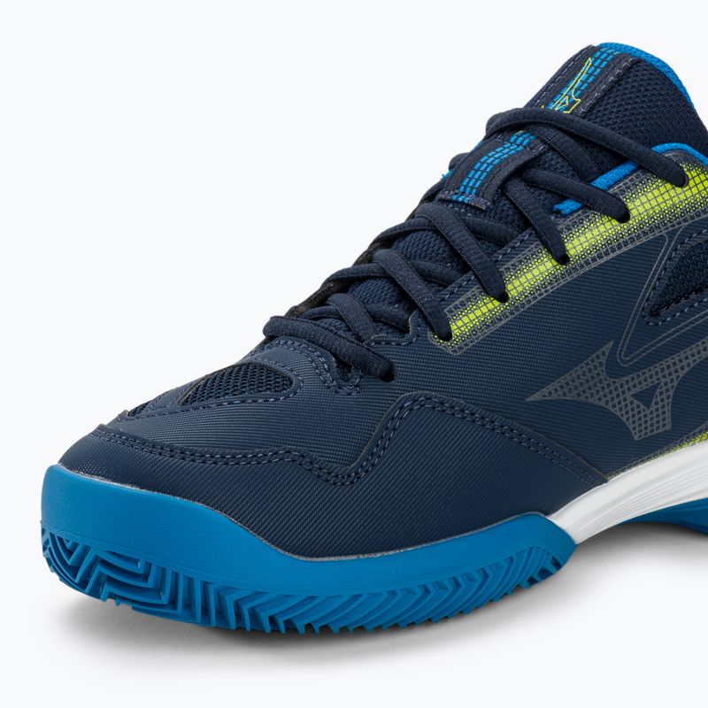 Scarpe da tennis da uomo Mizuno Break Shot 4 CCdress blues/jet blue/sulphur spring 7