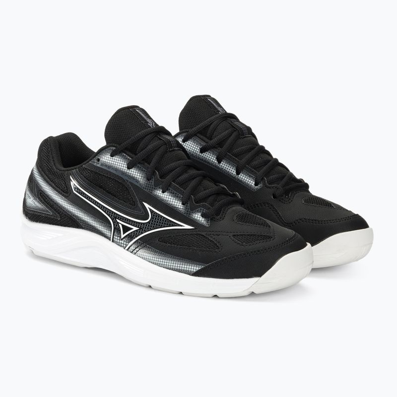 Scarpe da tennis da uomo Mizuno Break Shot 4 CS nero/bianco/nebbia di porto 5