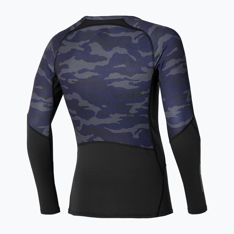 Maglia a manica lunga da uomo Mizuno Virtual Body G3 Crew nero 2