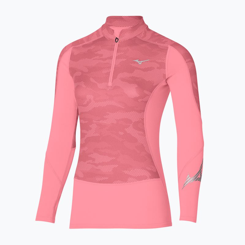 Maniche lunghe da corsa da donna Mizuno Virtual Body G3 H/Z zucchero corallo