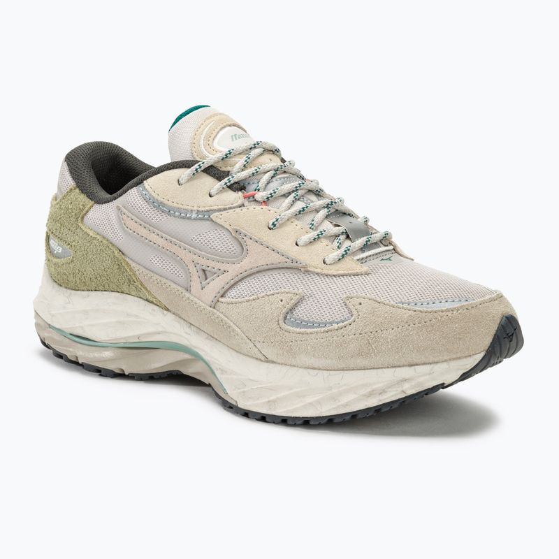 Scarpe Mizuno Wave Rider Beta nuvola d'argento/sabbia bianca/cedro