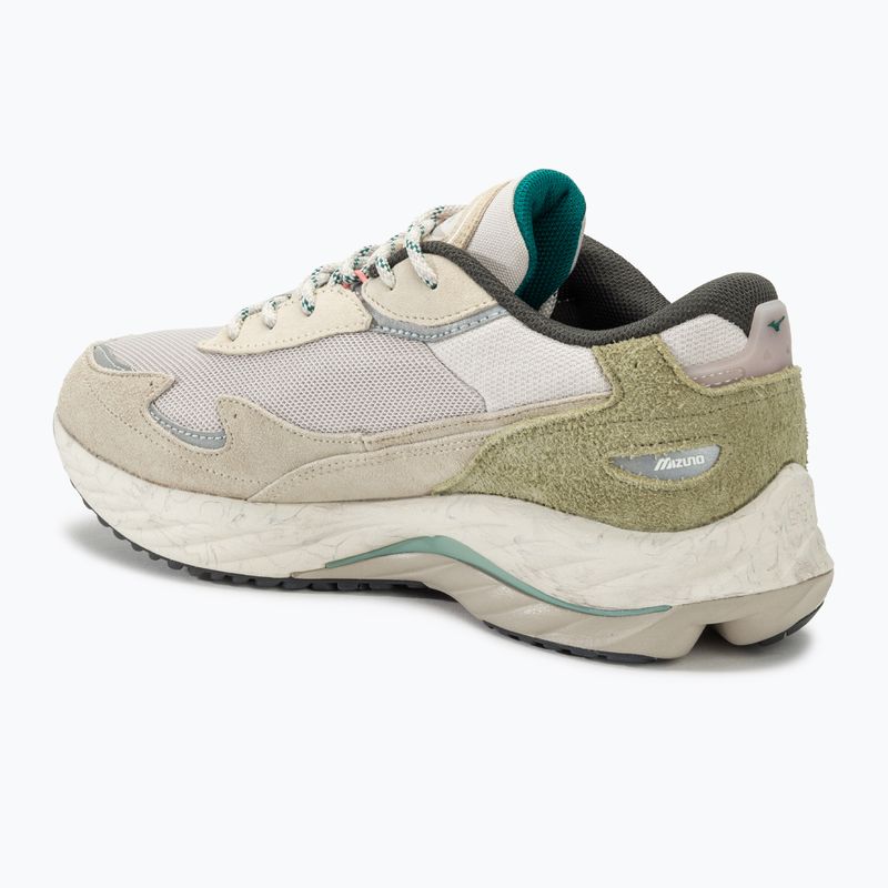 Scarpe Mizuno Wave Rider Beta nuvola d'argento/sabbia bianca/cedro 3