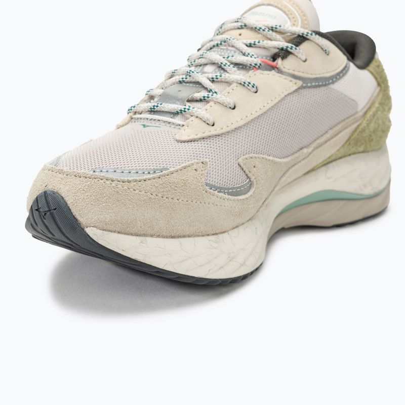 Scarpe Mizuno Wave Rider Beta nuvola d'argento/sabbia bianca/cedro 7