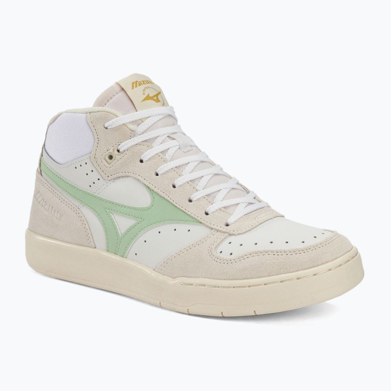 Scarpe Mizuno City Wind Mid bianco/verde fumo/bianco sabbia