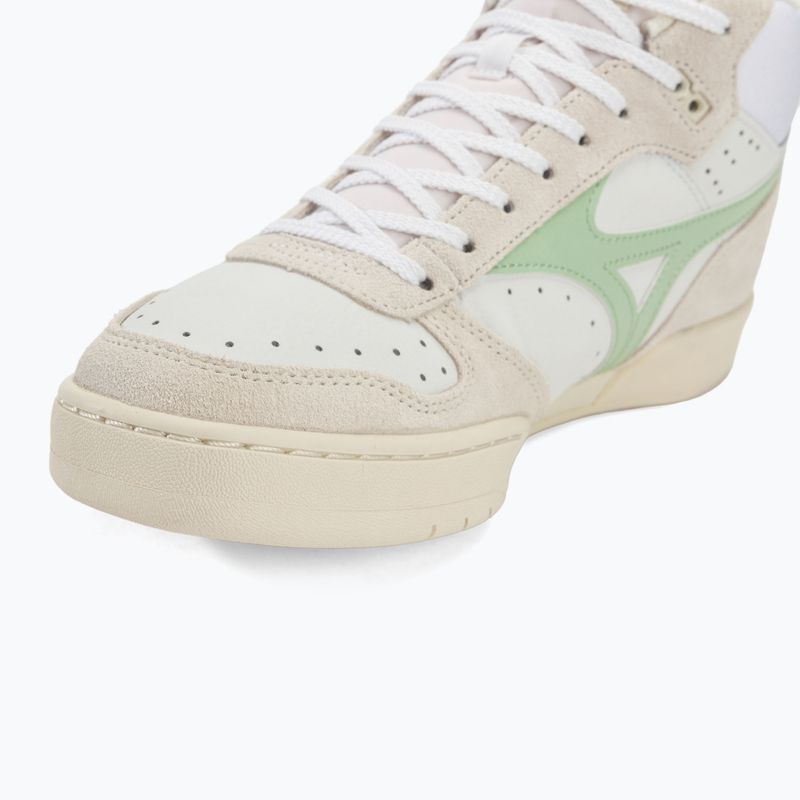Scarpe Mizuno City Wind Mid bianco/verde fumo/bianco sabbia 7