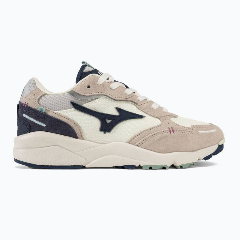 Scarpe Mizuno Sky Medal Beta bianco neve/ oceano chiaro/nuvola d'argento 3