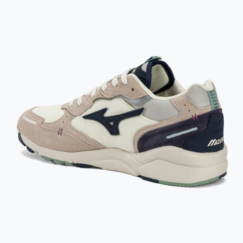 Scarpe Mizuno Sky Medal Beta bianco neve/ oceano chiaro/nuvola d'argento 4