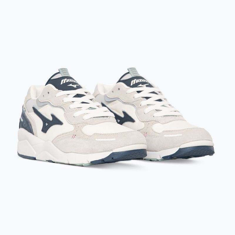 Scarpe Mizuno Sky Medal Beta bianco neve/ oceano chiaro/nuvola d'argento 10