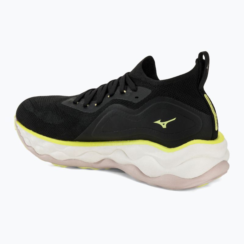 Scarpe da corsa da uomo Mizuno Wave Neo Ultra nero/luminoso 3