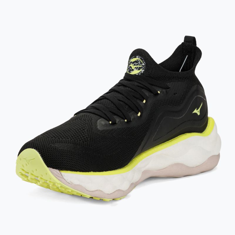 Scarpe da corsa da uomo Mizuno Wave Neo Ultra nero/luminoso 8