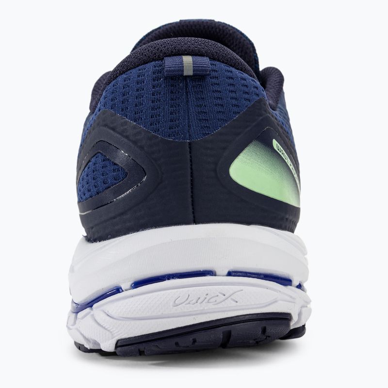 Scarpe da corsa da uomo Mizuno Wave Prodigy 5 bdepths/white/tech green 6