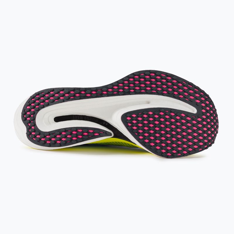 Scarpe da corsa da uomo Mizuno Wave Rebellion Pro bolt2neon/ombre blu/jet blu 5