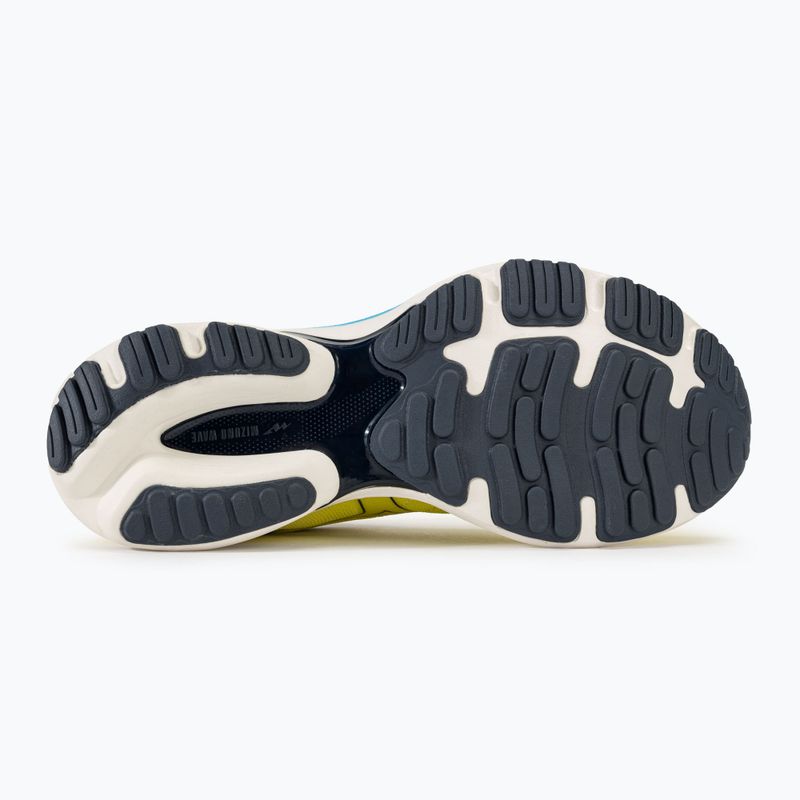 Scarpe da corsa da uomo Mizuno Wave Ultima 14 primavera sulfurea/blu oceano/aquarius 4