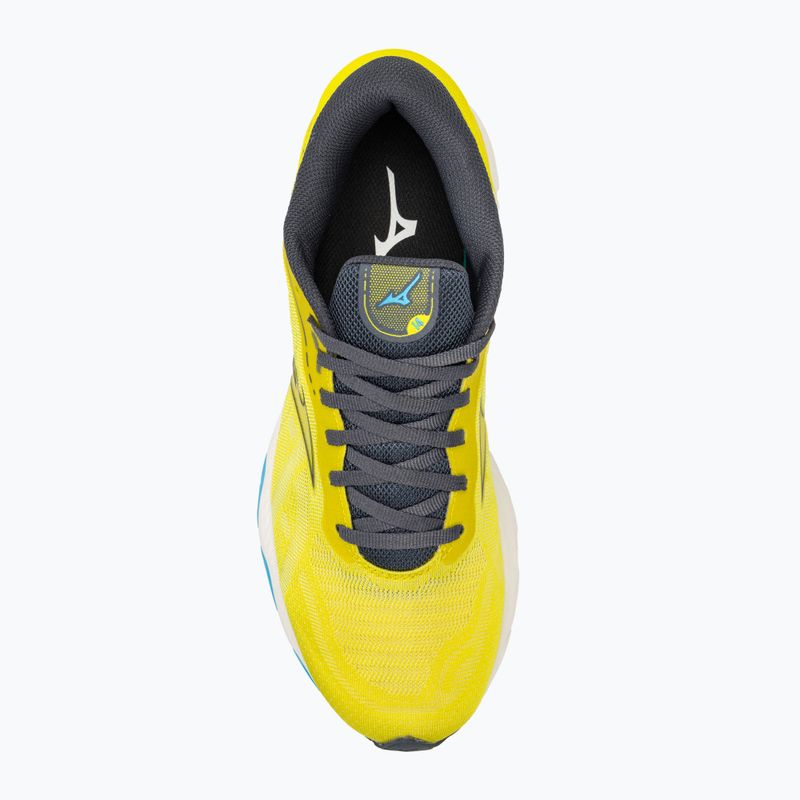 Scarpe da corsa da uomo Mizuno Wave Ultima 14 primavera sulfurea/blu oceano/aquarius 5