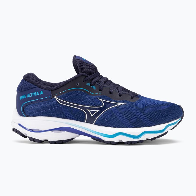 Scarpe da corsa da uomo Mizuno Wave Ultima 14 bdepths/harmist/hocean 2
