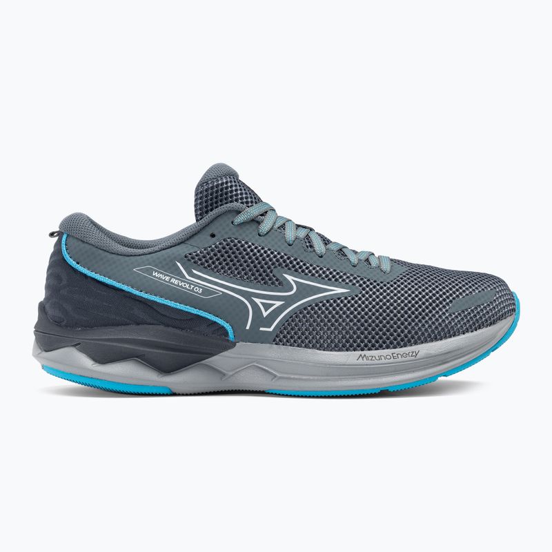 Scarpe da corsa da uomo Mizuno Wave Revolt 3 maglia/bolt2neon/quar 2