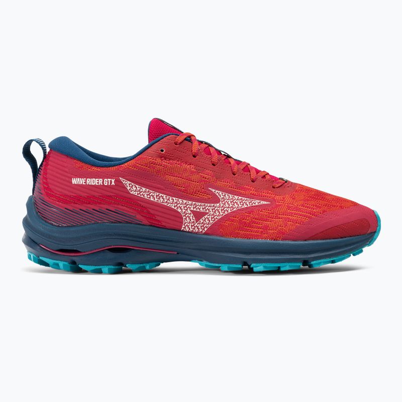 Scarpe da corsa da donna Mizuno Wave Rider GTX jazyy/blue opal/bluebird 2
