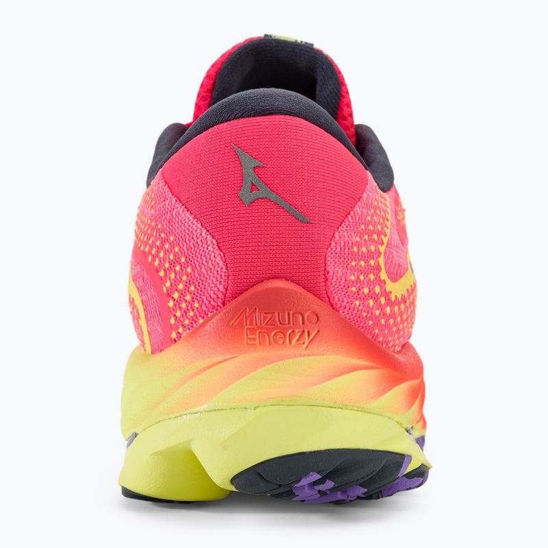 Scarpe da corsa da donna Mizuno Wave Rider 27 h-vpink/oblue/luminous 6