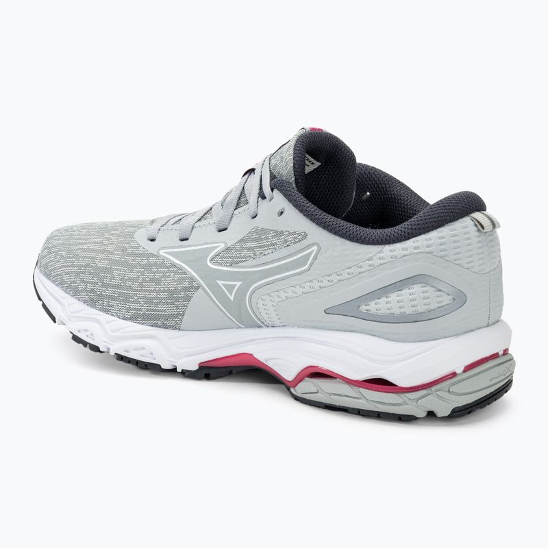 Scarpe da corsa da donna Mizuno Wave Prodigy 5 blu perla/bianco/rosa vivo 3