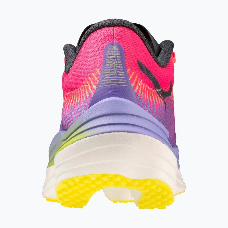 Scarpe da corsa da donna Mizuno Wave Rebellion Pro highvpink/ombre blue/purple punch 7