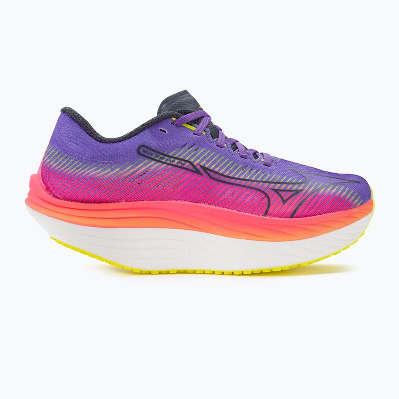 Scarpe da corsa da donna Mizuno Wave Rebellion Pro highvpink/ombre blue/purple punch 2