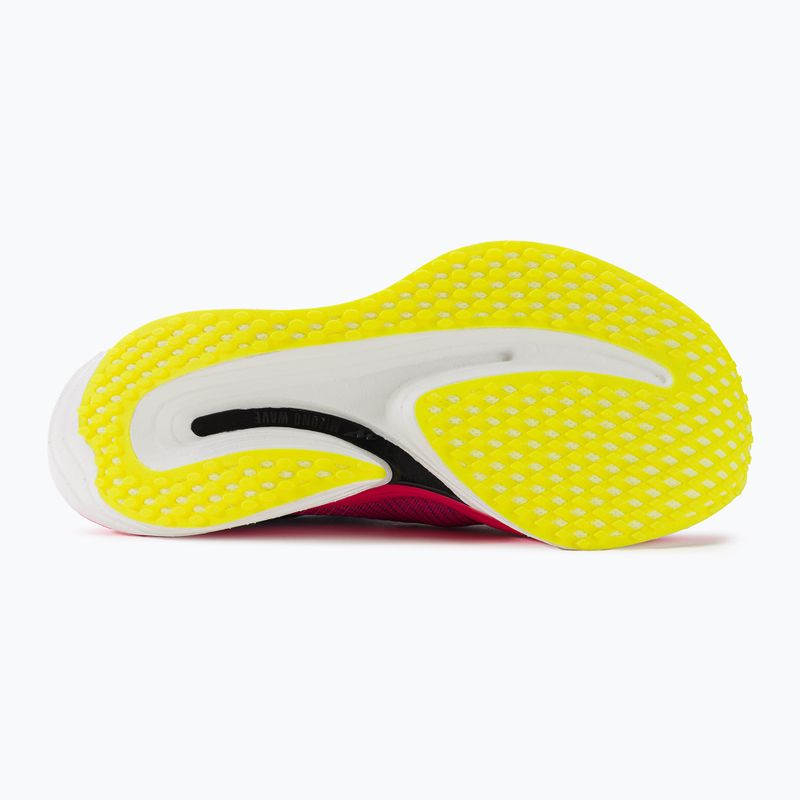 Scarpe da corsa da donna Mizuno Wave Rebellion Pro highvpink/ombre blue/purple punch 5