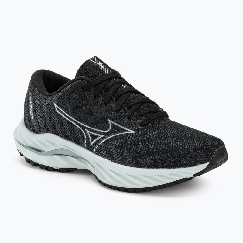 Scarpe da corsa da donna Mizuno Wave Inspire 19 nero/silverstar/screst