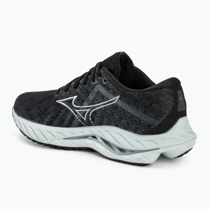 Scarpe da corsa da donna Mizuno Wave Inspire 19 nero/silverstar/screst 3