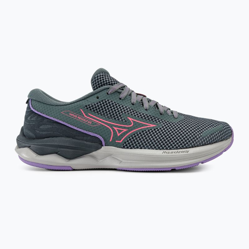 Scarpe da corsa da donna Mizuno Wave Revolt 3 maglia/h-vpink/ppunch 2