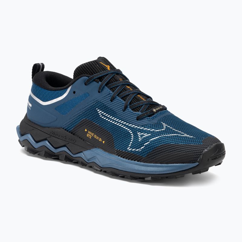 Scarpe da corsa da uomo Mizuno Wave Ibuki 4 GTX bopal/nero/zinna