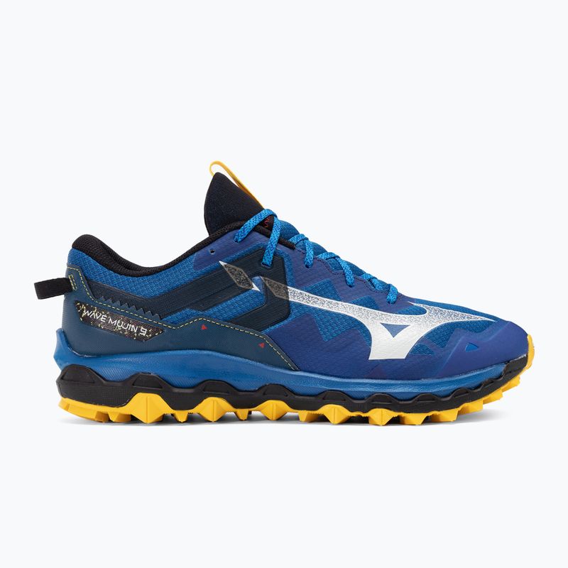 Scarpe da corsa da uomo Mizuno Wave Mujin 9 sblue/bopal/solarpower 2