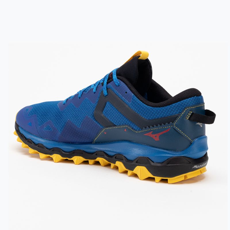 Scarpe da corsa da uomo Mizuno Wave Mujin 9 sblue/bopal/solarpower 3