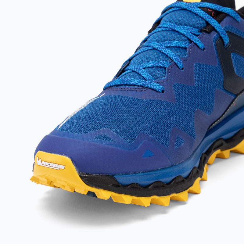 Scarpe da corsa da uomo Mizuno Wave Mujin 9 sblue/bopal/solarpower 7