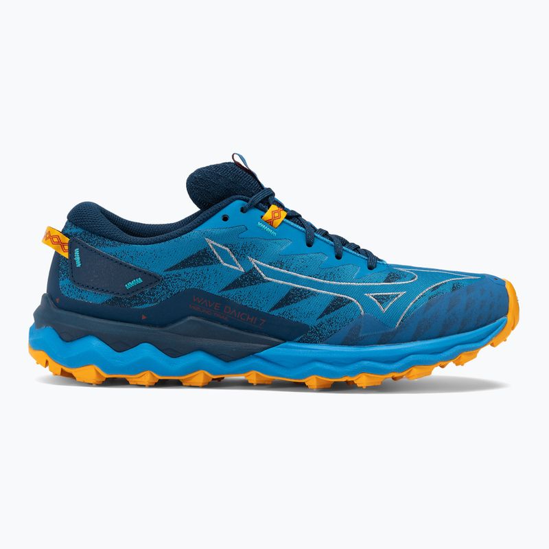 Scarpe da corsa da uomo Mizuno Wave Daichi 7 cloisonné/zinnia/bopal 2