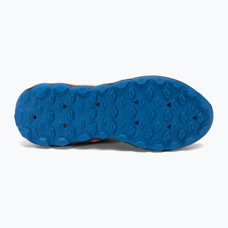 Scarpe da corsa da uomo Mizuno Wave Ibuki 4 tigerlily/dblue/sblue 4