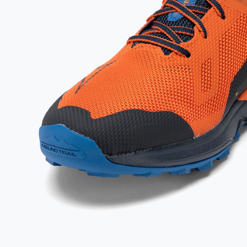 Scarpe da corsa da uomo Mizuno Wave Ibuki 4 tigerlily/dblue/sblue 7
