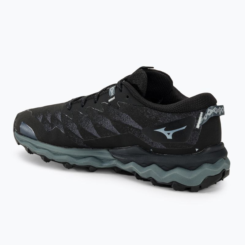 Scarpe da corsa da donna Mizuno Wave Daichi 7 GTX nero/oblue/tempo atmosferico 3