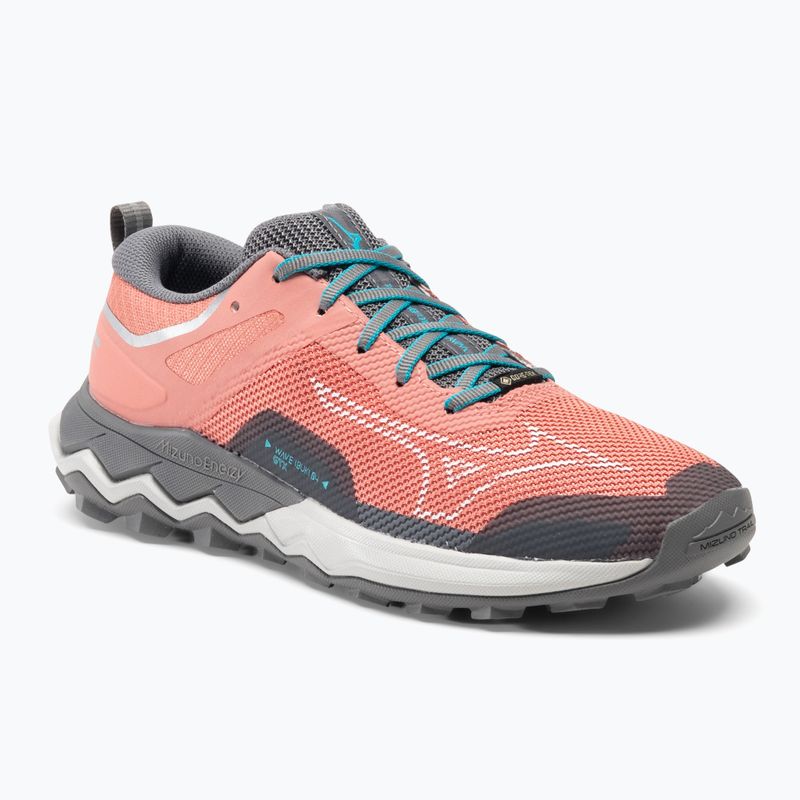 Scarpe da corsa da donna Mizuno Wave Ibuki 4 GTX lantana/quiet shade/buebird